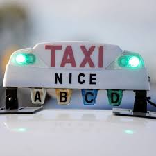 taxi nice prix