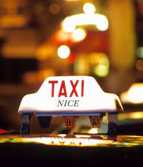 taxi nuit nice