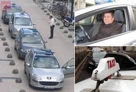 taxi angers