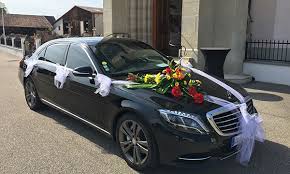 voiture avec chauffeur mariage