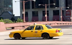 taxi cabs