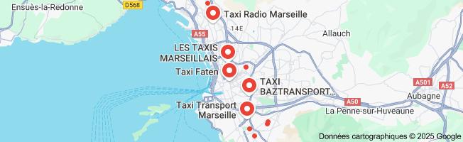 taxis marseille