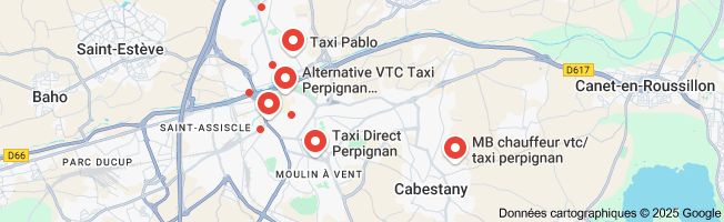 taxi perpignan