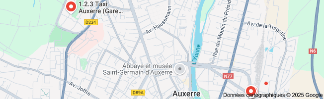 taxi auxerre