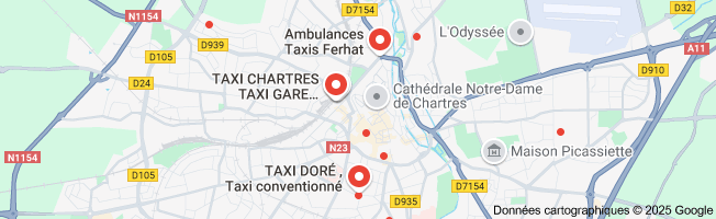 taxi chartres