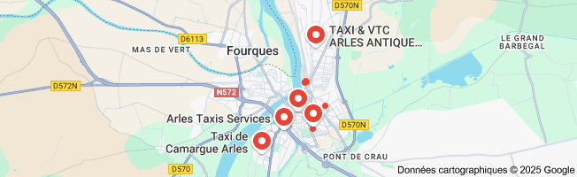 taxi arles