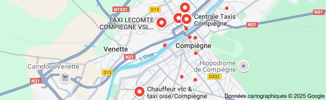 taxi compiegne