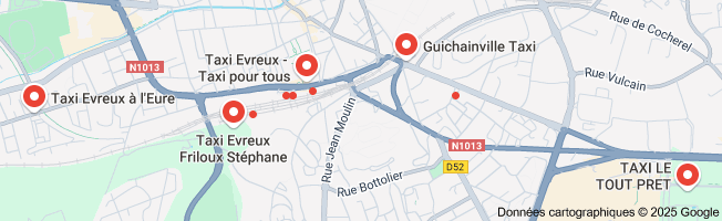 taxi evreux