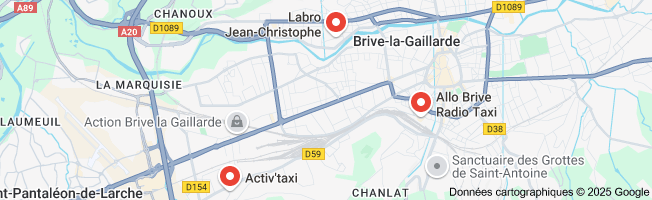 taxi brive