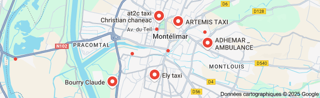 taxi montelimar