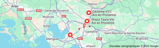 taxi aix