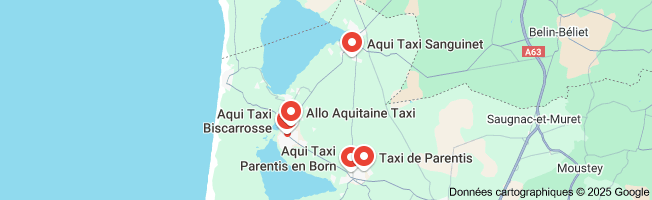 taxi biscarrosse