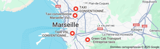 taxi conventionné marseille sans avance de frais