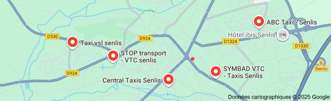 taxi senlis