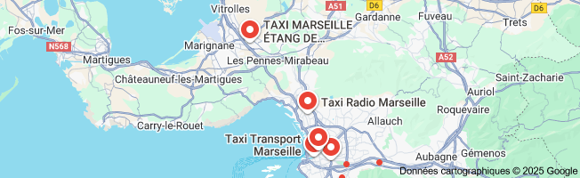 taxi sur marseille
