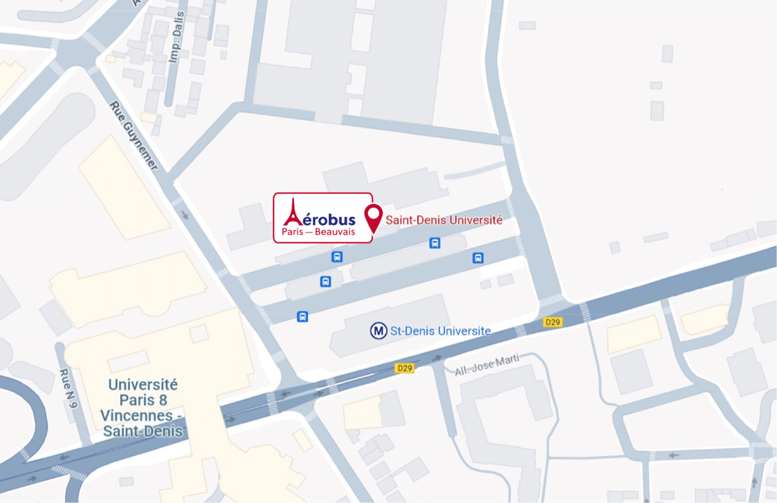 aeroport beauvais paris navette