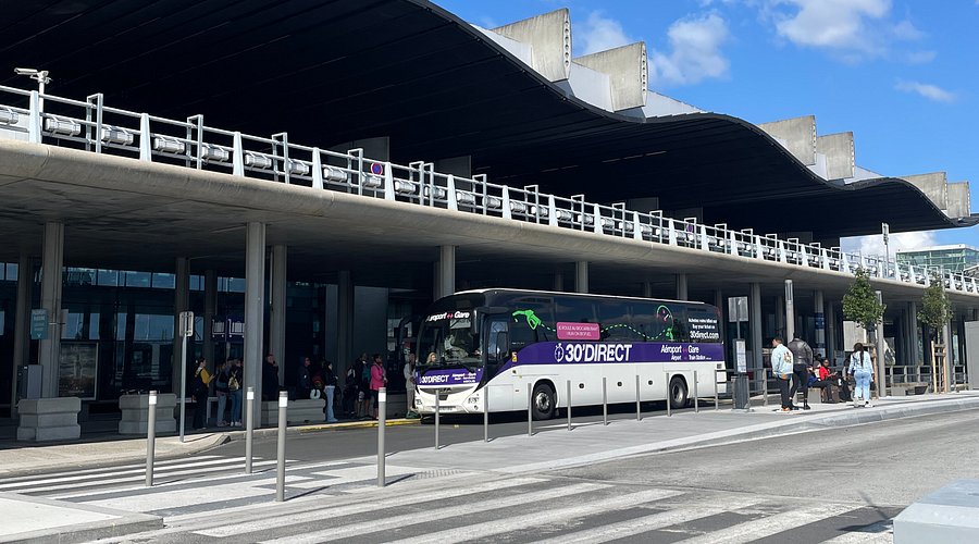 navette gare aeroport