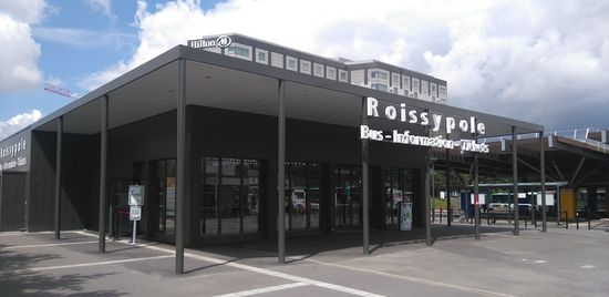 navette cdg parc asterix