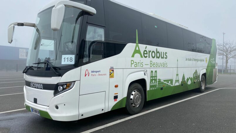 aéroport de beauvais navette