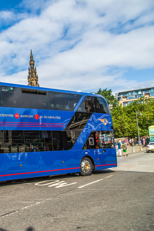 navette aeroport edimbourg