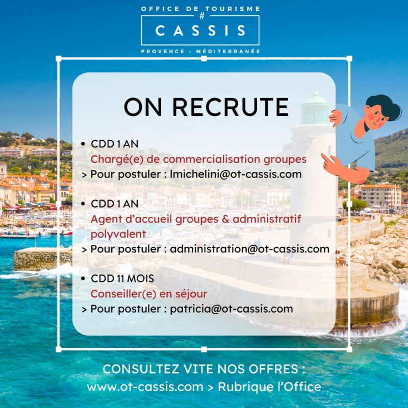office du tourisme cassis