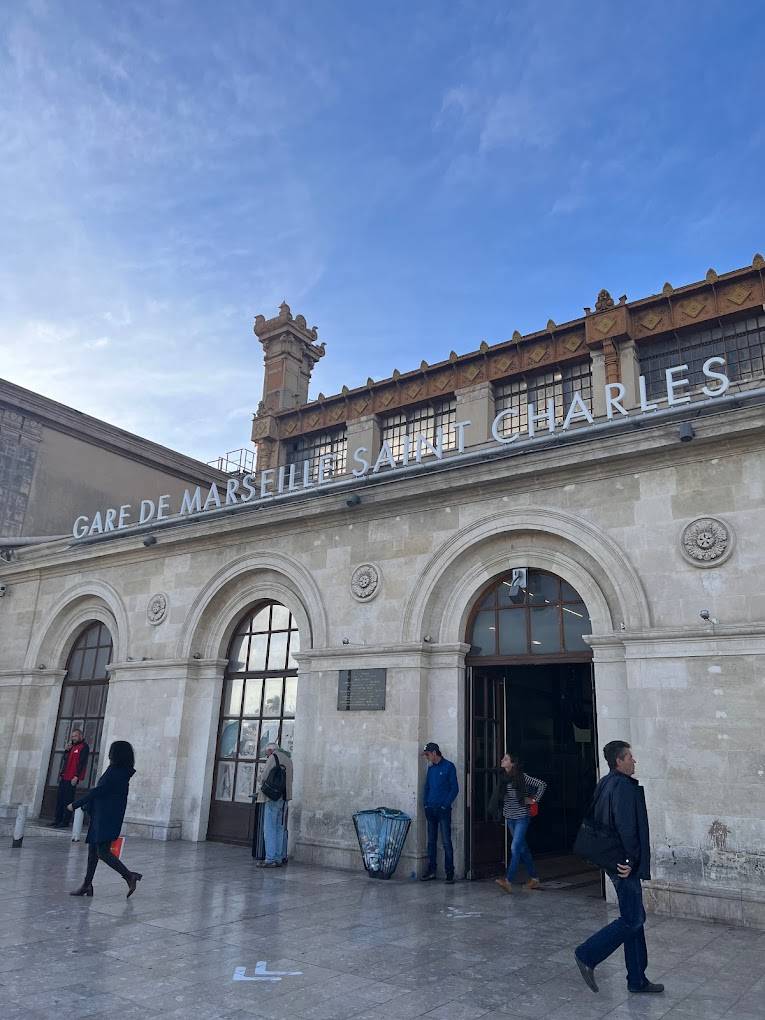 prix taxi gare saint charles marseille port