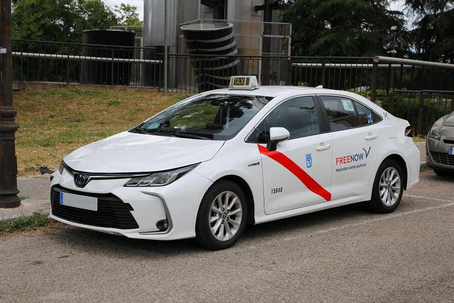 taxi madrid aeroport