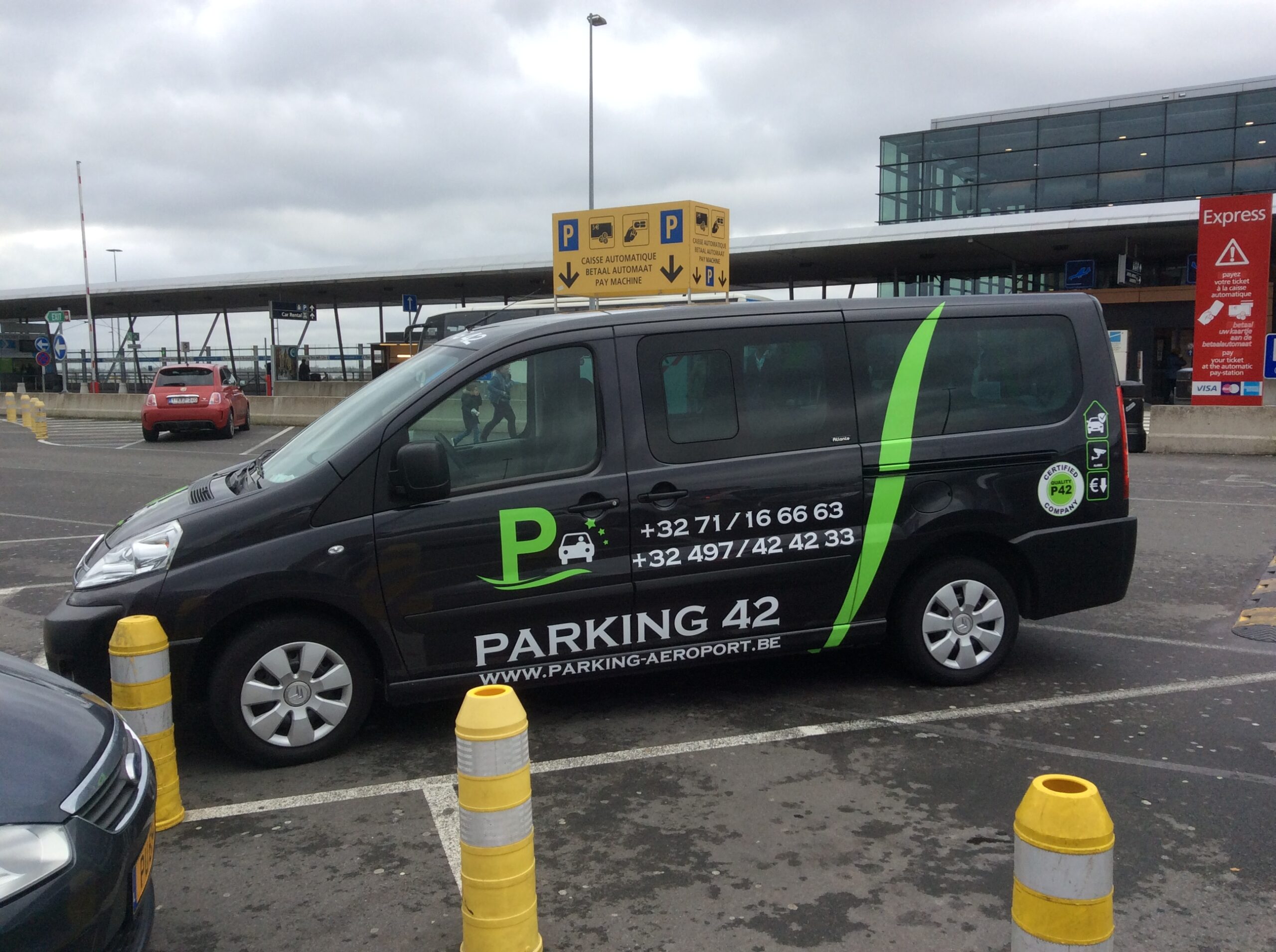 navette aéroport bruxelles