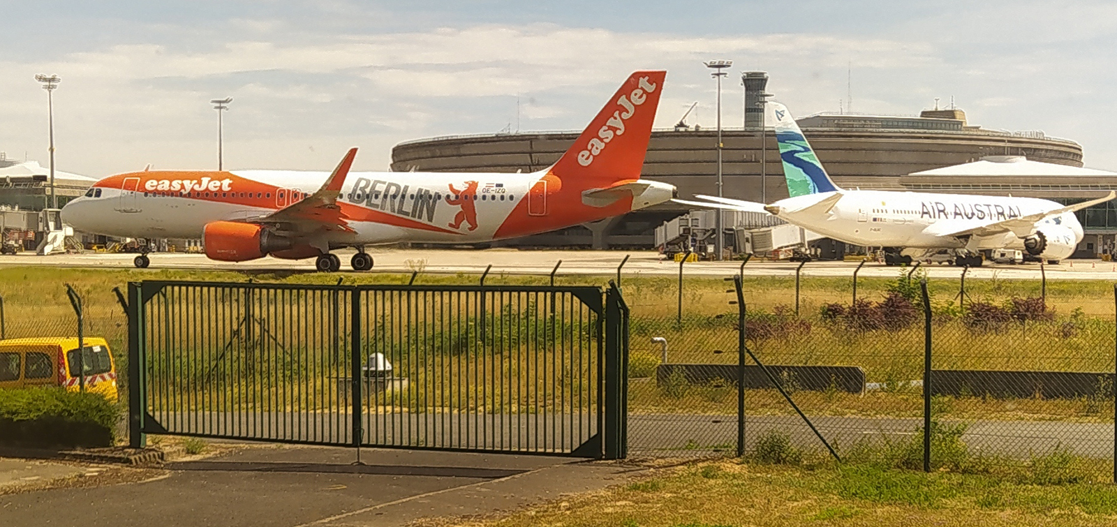 navette aeroport orly cdg