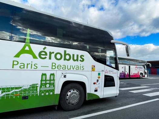 reserver navette paris beauvais