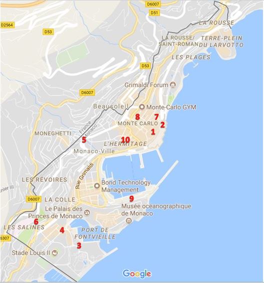 taxi monaco prestige