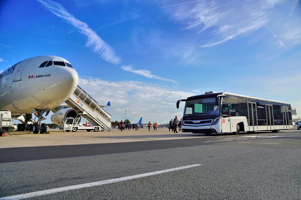 navette aeroport charles de gaulle paris