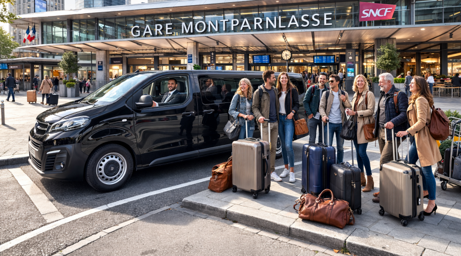 navette gare du nord orly
