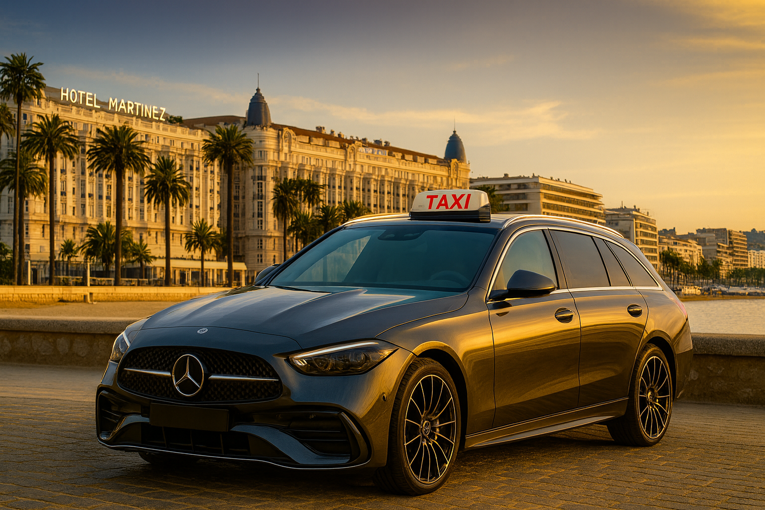 central taxi cannes