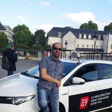 taxi epinay sur seine