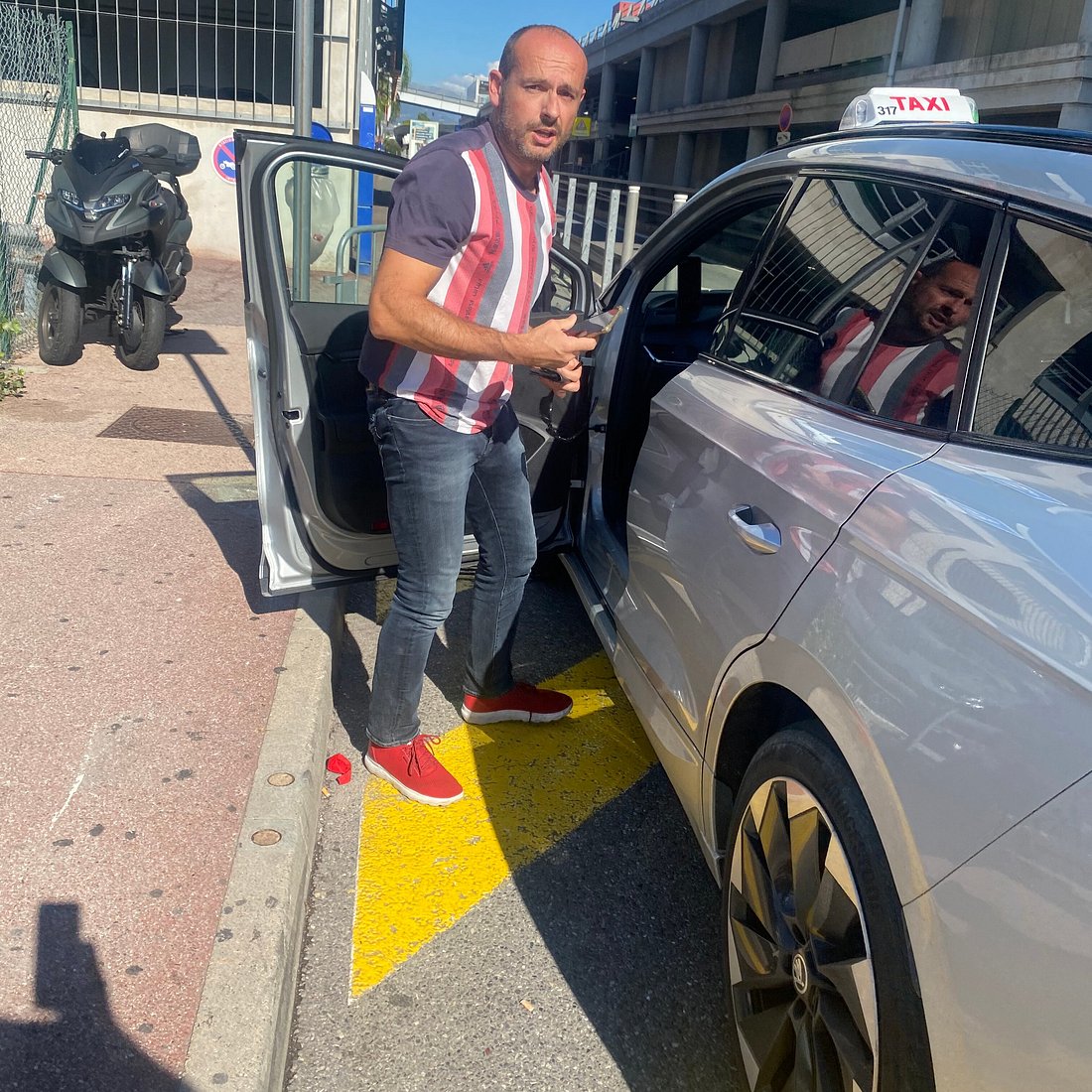 uber nice aéroport prix
