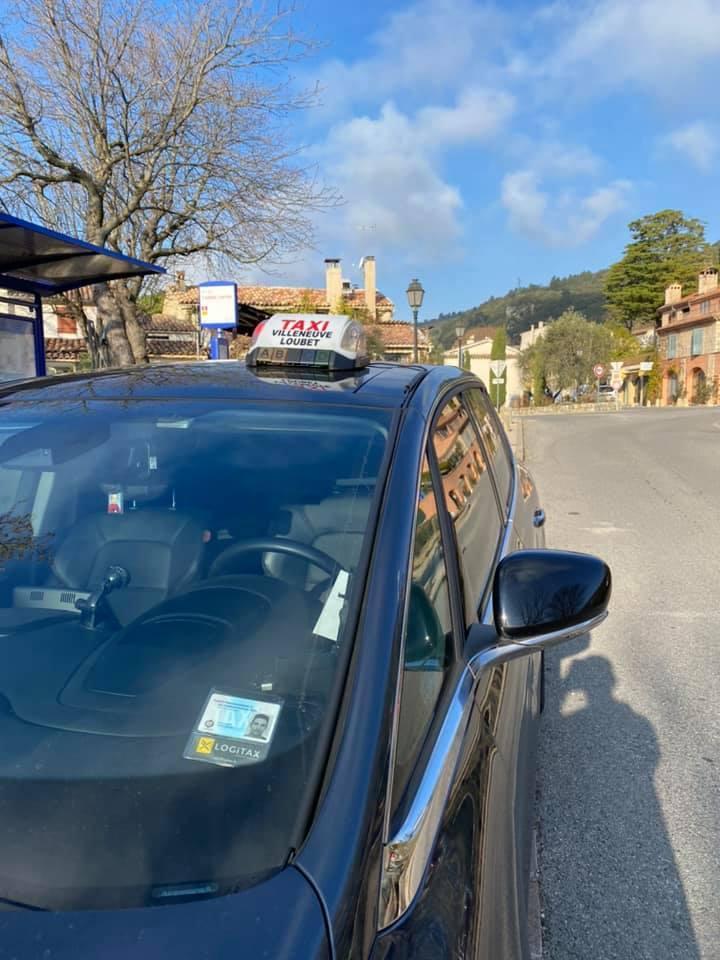 taxi antibes gare