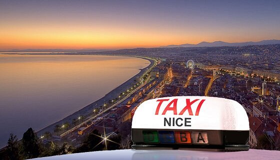 taxi cannes nice aéroport prix