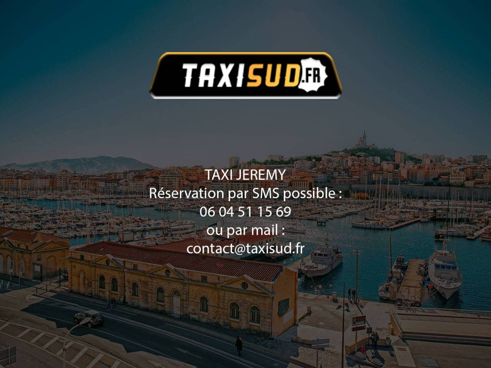 taxi nuit marseille