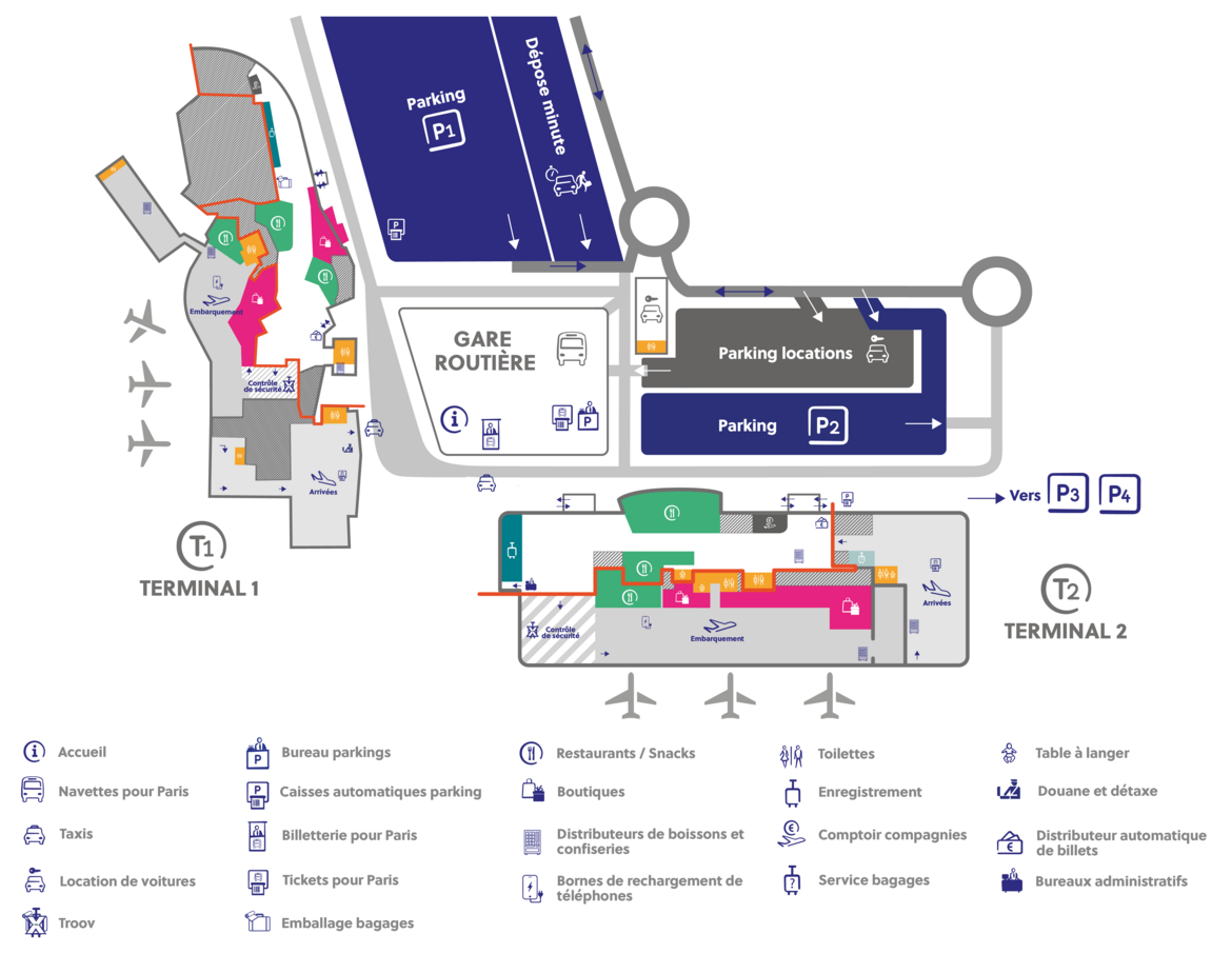 horaires navette aeroport beauvais