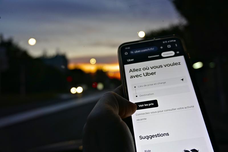 prendre un uber