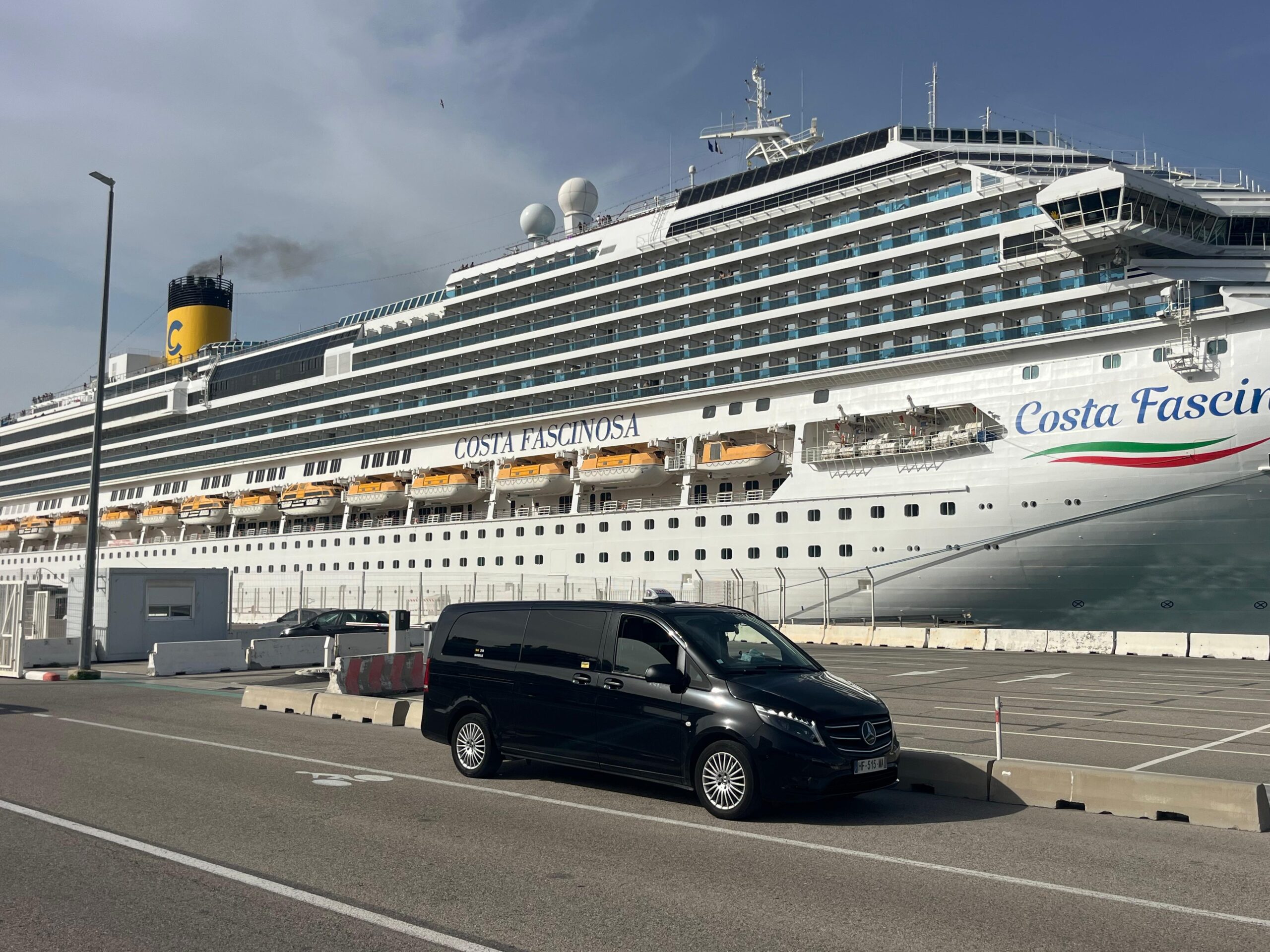 taxi marseille vieux port