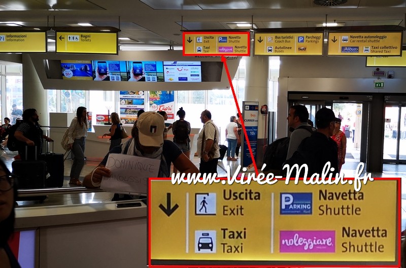 transfert aéroport naples centre ville