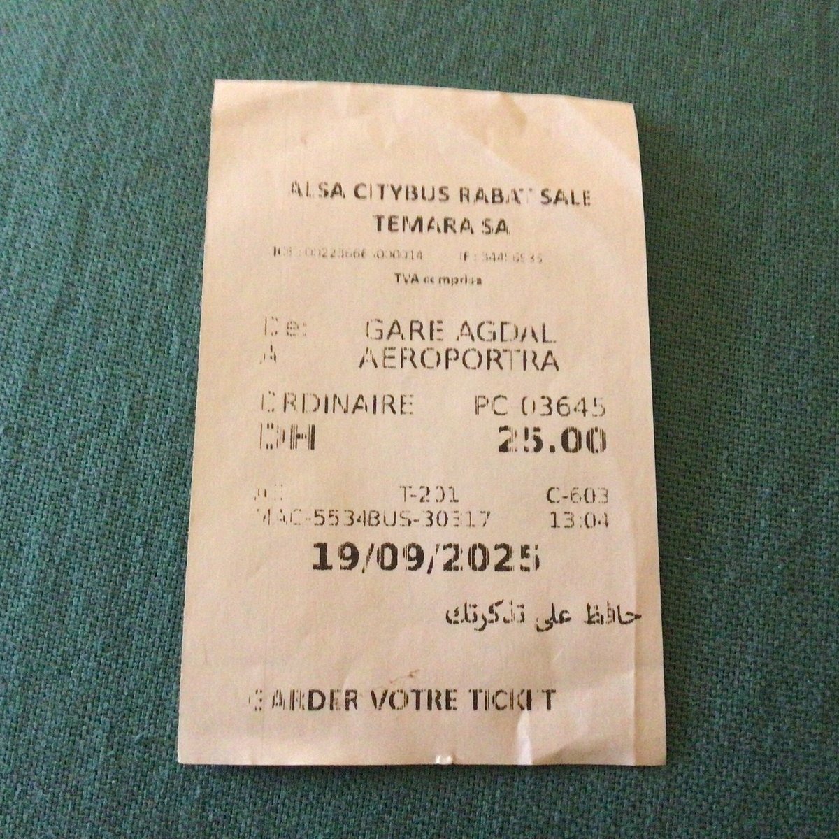 navette aeroport rabat gare oncf
