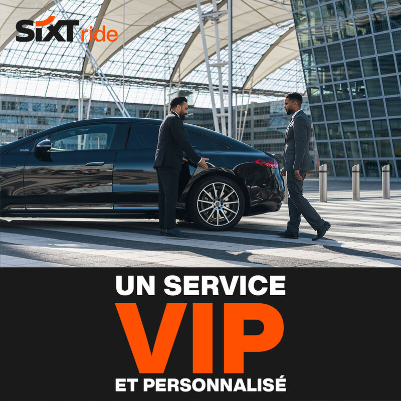 sixt chauffeur