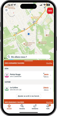 taxi marseille application