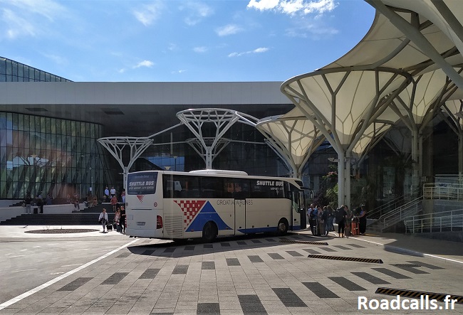 transport aéroport split centre ville